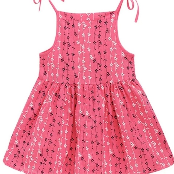 Toddler Pink Dress - Picture 2 of 2